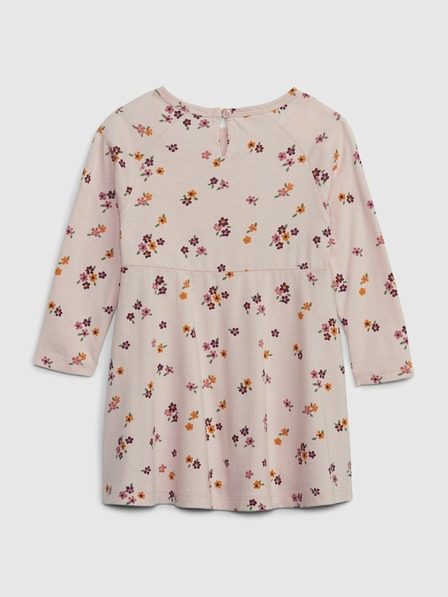 GAP Baby rochie cu logo GAP