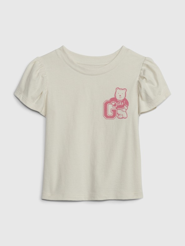 GAP Tricou pentru copii Bej