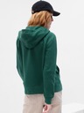 GAP Hanorac cu logo și fleece GAP