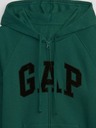 GAP Hanorac cu logo și fleece GAP