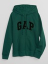 GAP Hanorac cu logo și fleece GAP