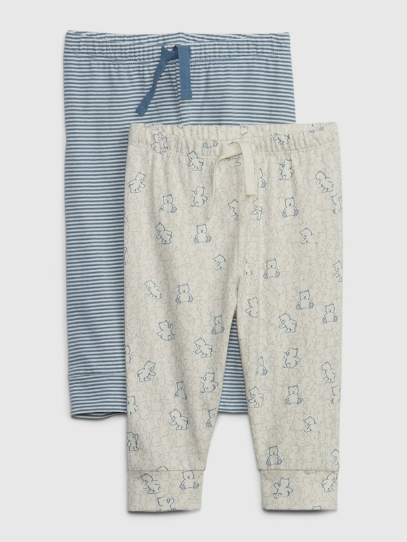 GAP Pantaloni de trening pentru copii 2 buc Albastru