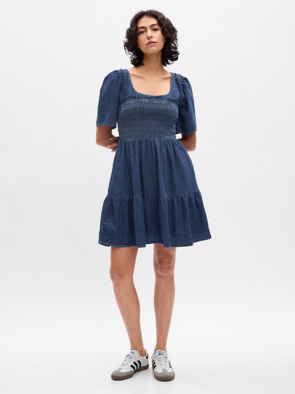 GAP Rochie din denim mini GAP