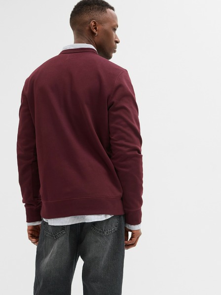 GAP Hanorac cu logo și fleece GAP