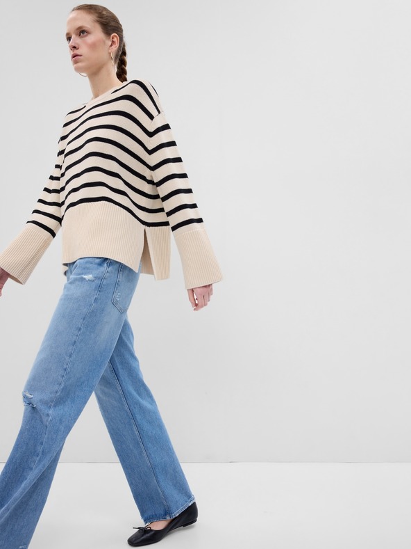 GAP Pulover Alb