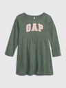 GAP Baby rochie cu logo GAP
