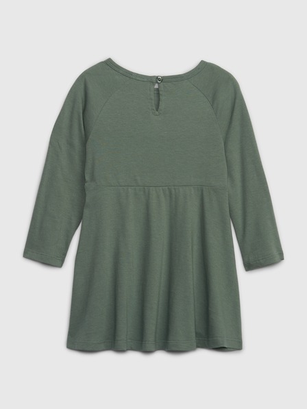 GAP Baby rochie cu logo GAP