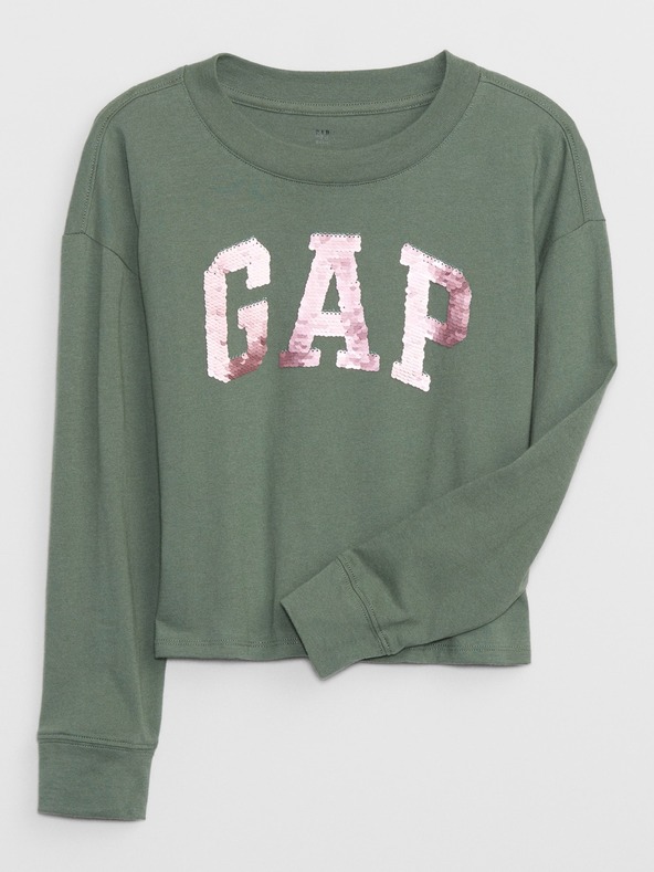GAP Tricou pentru copii Verde