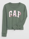 GAP Tricou cu logo metalic pentru copii GAP