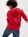 GAP Hanorac cu logo și fleece GAP
