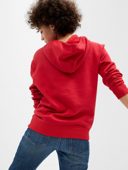 GAP Hanorac cu logo și fleece GAP