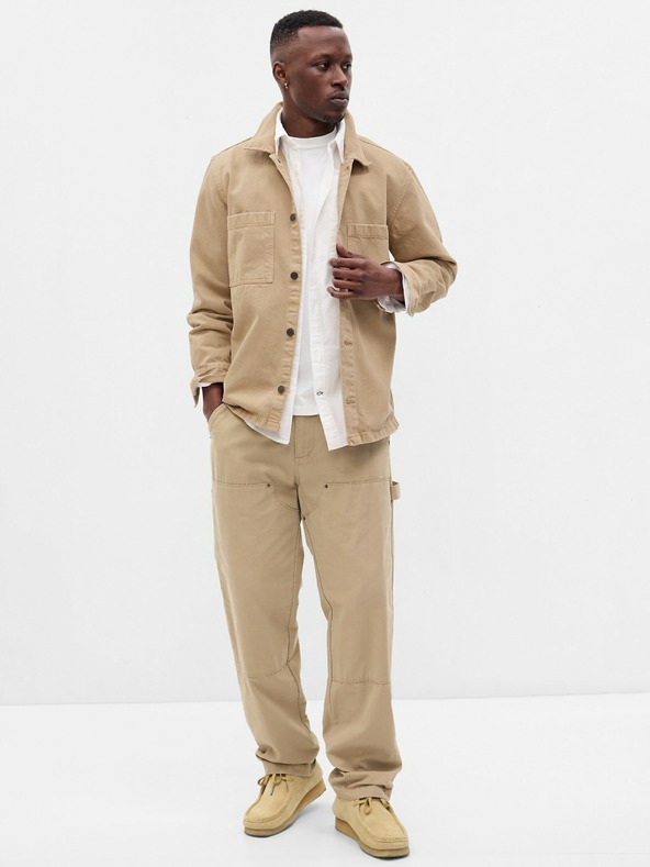 GAP Cămașă din denim oversized Utility GAP