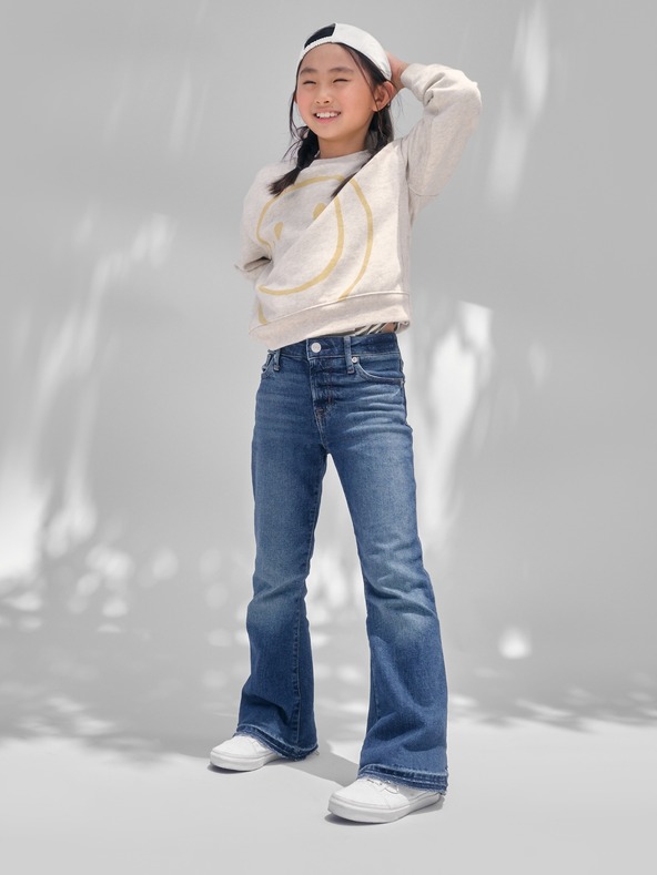 GAP Jeans pentru copii Albastru