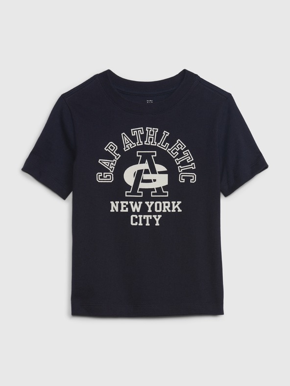 GAP Tricou cu logo pentru copii GAP