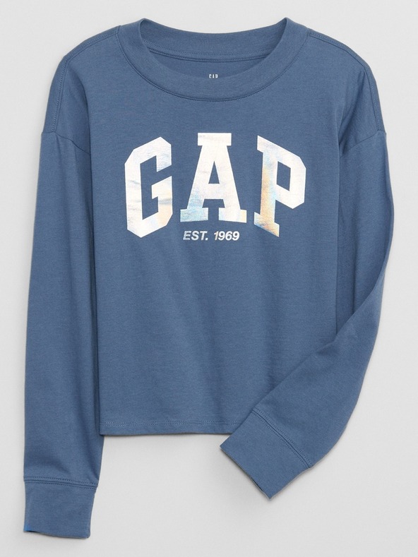 GAP Tricou pentru copii Albastru