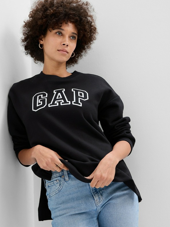 GAP Hanorac logo GAP fleece