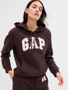GAP Hanorac cu logo și fleece GAP
