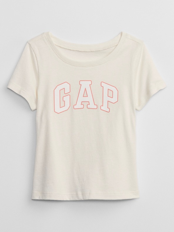 GAP Tricou pentru copii Alb