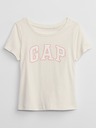 GAP Tricou cu logo pentru copii GAP