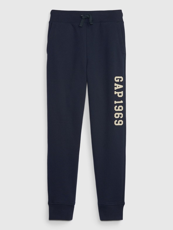 GAP Pantaloni de trening cu logo pentru copii GAP