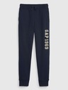 GAP Pantaloni de trening cu logo pentru copii GAP