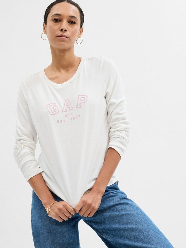 GAP Tricou Alb