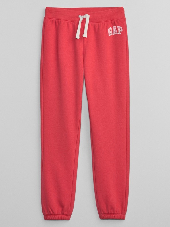 GAP Pantaloni de trening pentru copii Roșu