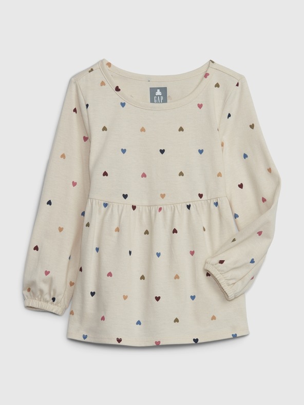 GAP Tricou pentru copii Alb