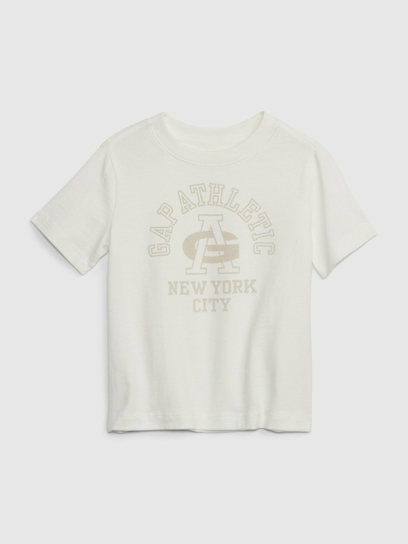 GAP Tricou cu logo GAP pentru copii