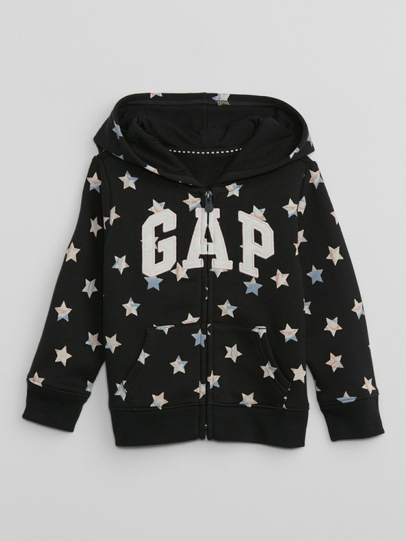 GAP Hanorac pentru copii Negru