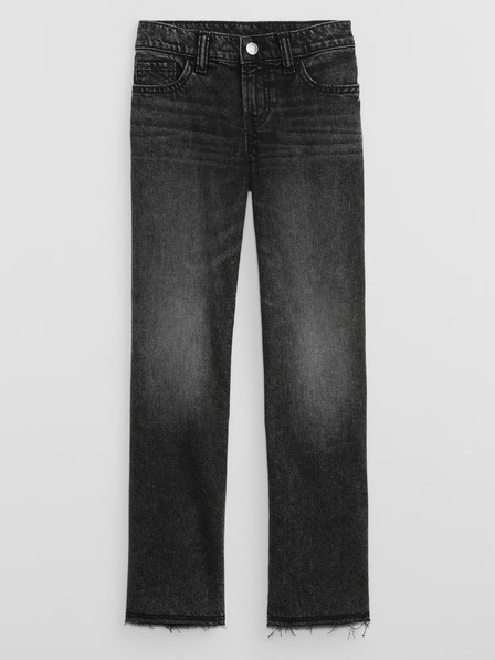 GAP Blugi pentru copii straight mid rise GAP
