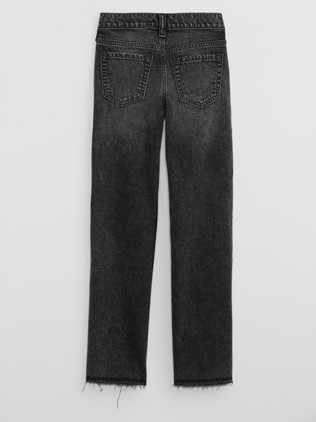 GAP Blugi pentru copii straight mid rise GAP
