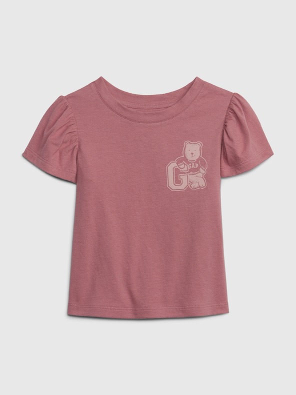 GAP Tricou pentru copii Roz