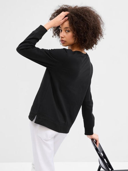 GAP Hanorac cu logo și fleece GAP