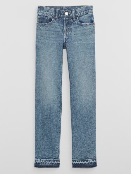 GAP Blugi pentru copii straight mid rise GAP