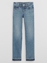 GAP Blugi pentru copii straight mid rise GAP