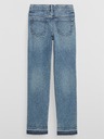 GAP Blugi pentru copii straight mid rise GAP