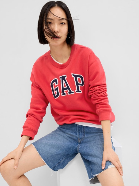 GAP Hanorac oversize cu logo GAP