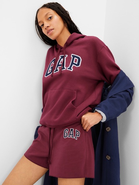 GAP Hanorac cu logo și fleece GAP