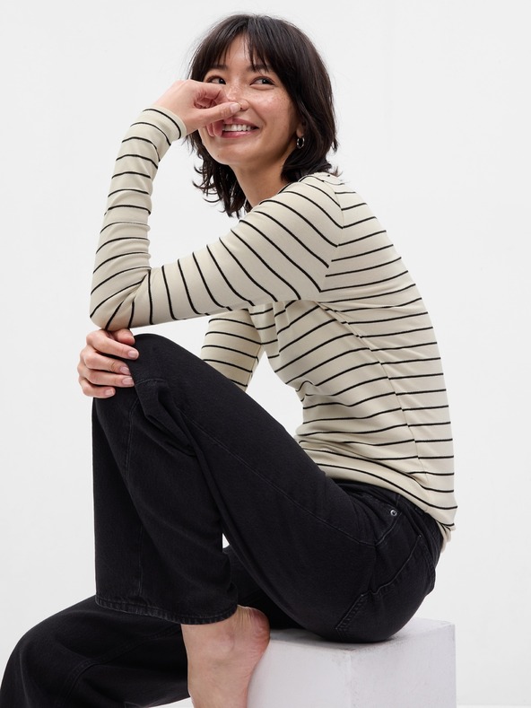 GAP Tricou cu mâneci lungi GAP