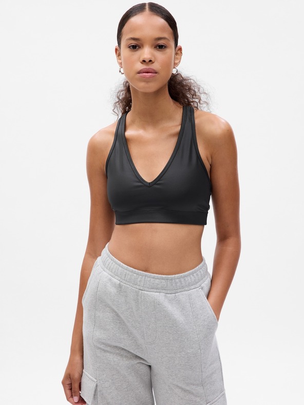 GAP GapFit Sport Sutien Negru