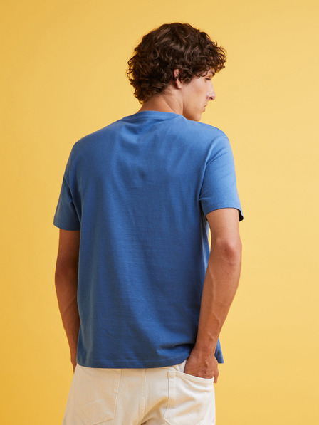 Celio Tricou albastru pentru bărbați Celio Feklyn