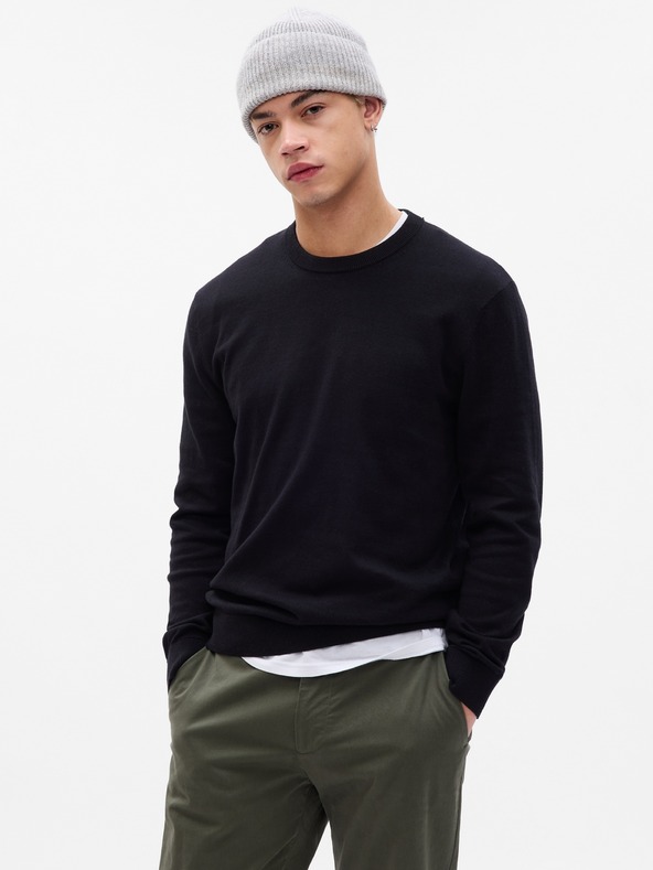 GAP Pulover Negru