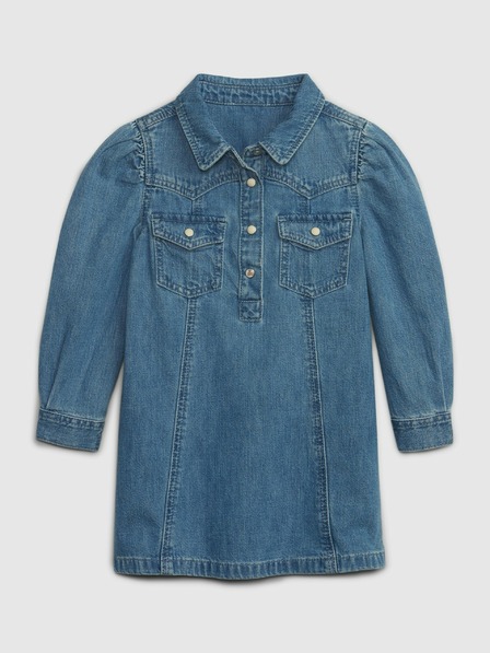 GAP Baby rochie din denim GAP