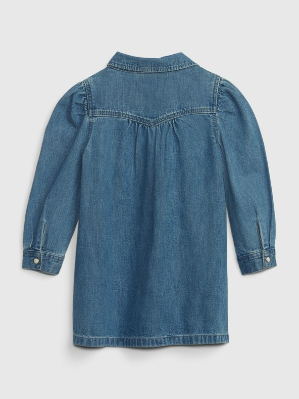 GAP Baby rochie din denim GAP