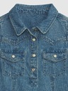 GAP Baby rochie din denim GAP