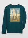GAP Tricou cu print pentru copii GAP