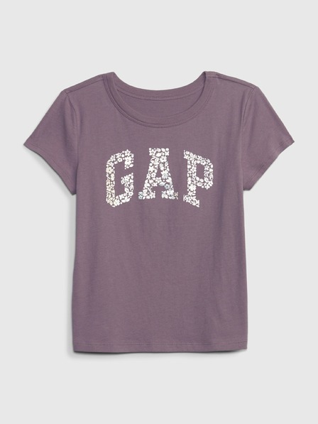 GAP Tricou cu logo pentru copii GAP