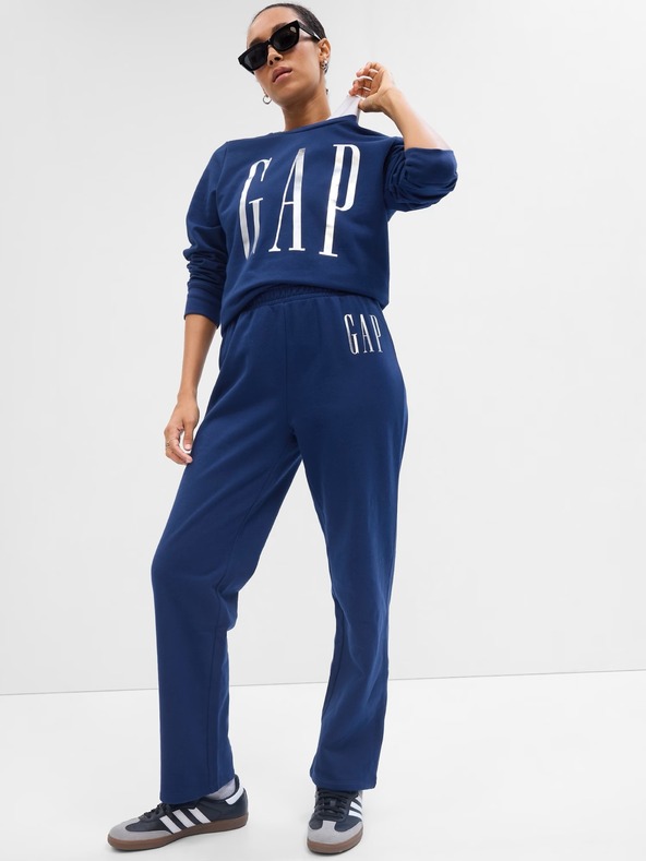 GAP Pantaloni de trening Albastru