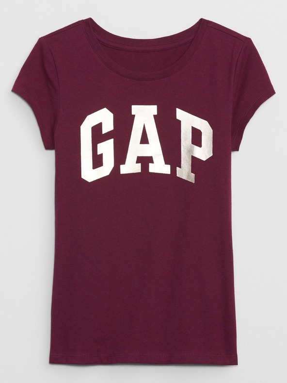 GAP Tricou cu logo metalic pentru copii GAP